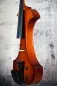 Preview: PETZ E-Violine SET mit Bogen, Hülle, Kopfhörer und Kabel