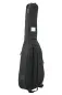 Mobile Preview: LENZ gepolsterte Gitarretasche für 4/4 Konzertgitarre in schwarz, seitenansicht links