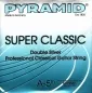 Preview: PYRAMID Konzertgitarren Saiten SATZ Super Classic Double Silver Professional in zwei Stärken