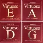 Preview: Larsen Virtuoso 4/4 Violin Saiten SATZ, E-Karbonstahl-Kugel