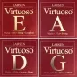 Preview: Larsen Virtuoso 4/4 Violine Saiten SATZ – Kunststoffsaiten