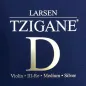 Preview: Larsen Tzigane 4/4 Violine D-Saite – Silber umsponnen
