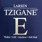 Preview: Larsen Tzigane 4/4 Violine E-Saite – Karbonstahl mit Kugel oder Schlinge