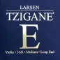 Preview: Larsen Tzigane 4/4 Violine E-Saite – Karbonstahl mit Kugel oder Schlinge