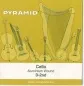 Preview: PYRAMID Aluminium Cello Saiten Satz – 4/4 bis 1/8