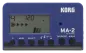 Mobile Preview: KORG MA-2 Digital Metronome, Farbe blau/schwarz