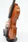 Mobile Preview: W.C. 4/4 "Meister" Violin Geige SET mit Bogen, Etui, Stütze