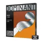 Preview: Vorderseite-Detailansicht einer Verpackung Thomastik Dominant 135BA Violin Saiten Satzes