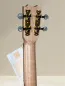 Preview: APC B OVA Traditional Bariton Ukulele aus massivem Ovangkol - Kopfanicht mit Mechaniken