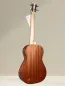 Preview: APC BL Simple Bariton Ukulele aus massivem Mahagoni - Rückansicht