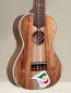 Preview: APC CROS ROSACEA Concert Ukulele aus massiver Akazie - Deckeansicht