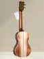 Preview: APC CROS ROSACEA Concert Ukulele aus massiver Akazie - Rückansicht
