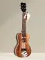 Preview: APC CROS ROSACEA Concert Ukulele aus massiver Akazie - Vorderansicht