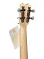 Preview: APC CS Simple Concert Ukulele aus massiver Koa-Akazie mit offenporigem Finish – handgefertigt in Portugal - Kopfansicht - Mechaniken