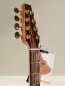 Preview: APC IRB312 Artist Irish Bouzouki – Massivholz, Fichte & Palisander, inkl. Koffer - Kopfansicht, vorne, seitlich