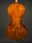 Mobile Preview: Bodenansicht eines Orbán Zsolt 4-Saiter Barock Cello (Violoncello) Handarbeit aus Ungarn gebaut 2023
