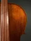 Preview: Griffbrettansicht eines Orbán Zsolt 4-Saiter Barock Cello (Violoncello) Handarbeit aus Ungarn gebaut 2023