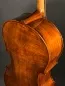 Preview: Halsansatzansicht hinten eines Orbán Zsolt 4-Saiter Barock Cello (Violoncello) Handarbeit aus Ungarn gebaut 2023