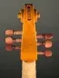 Mobile Preview: Schnecke-hinten-Detailansicht einer Bivaj Art 6-Saitige Bass Viola da Gamba Handarbeit aus Siebenbürgen gebaut 2021