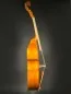 Preview: Seitlichansicht rechts einer Bakos András 7-Saitige Bass Tenor Viola da Gamba Handarbeit aus Siebenbürgen gebaut 2023