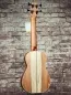 Preview: Rück-Detailansicht einer APC Bass Ukulele Modell Classic, Handarbeit aus Portugal
