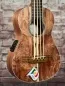 Preview: Decke-Detailansicht einer APC Bass Ukulele Modell Traditional, Handarbeit aus Portugal