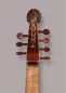 Preview: 7-saitige Bassgambe nach Nicolas Bertrand gebaut 2024– Schneckeansicht hinten