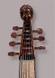 Preview: 7-saitige Bassgambe nach Nicolas Bertrand gebaut 2024– Schneckeansicht vorne