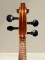 Preview: Simon Joseph Meister-Bratsche 42,3 cm, Stradivari Modell, gebaut 2023 in Siebenbürgen – Schneckeansicht hinten