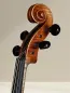 Preview: Simon Joseph Meister-Bratsche 42,3 cm, Stradivari Modell, gebaut 2023 in Siebenbürgen – Schneckeansicht vorne seitlich