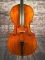 Preview: Decken-Ansicht eines Bucur Ioan Stradivarius linkshänder Modell Cello (Violoncello) Handarbeit 2023