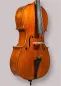Preview: Bucur Ioan Professional 4/4 Linkshänder Cello 2025 (Nr. 2) – Deckeansicht seitlich