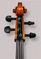 Preview: Bucur Ioan Professional 4/4 Linkshänder Cello 2025 (Nr. 2) – Schneckeansicht vorne