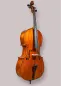 Preview: Bucur Ioan Professional 4/4 Linkshänder Cello 2025 (Nr. 2) – Vorderansicht seitlich