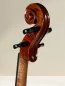 Preview: Bucur Ioan 39,9 cm Viola aus Reghin, gebaut 2021 – Schneckeansicht hinten seitlich