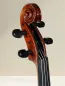 Preview: Bucur Ioan 39,9 cm Viola aus Reghin, gebaut 2021 – Schneckeansicht vorne seitlich