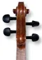 Preview: Professional Violine Butiu Cornel Stradivari Modell 2024 -Schneckeansicht von hinten