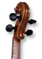 Preview: Professional Violine Butiu Cornel Stradivari Modell 2024 -Schneckeansicht von hinten seitlich