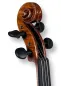 Preview: Professional Violine Butiu Cornel Stradivari Modell 2024 -Schneckeansicht von vorne seitlich