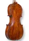 Preview: 2024 Handgefertigte Violine Geige von Butiu Cornel nach Stradivarius Modell - Boden-Zargeansicht