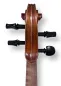Preview: 2024 Handgefertigte Violine Geige von Butiu Cornel nach Stradivarius Modell - Schneckeansicht hinten