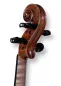 Preview: 2024 Handgefertigte Violine Geige von Butiu Cornel nach Stradivarius Modell - Schneckeansicht hinten seitlich