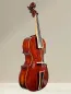 Preview: Cello da Spalla, viola Pompoza – handgefertigt von Simon Csaba 2025, Siebenbürgen – Vorderansicht, seitlich Preview: Cello da Spalla, viola Pompoza – handgefertigt von Simon Csaba 2025, Siebenbürgen – Vorderansicht, seitlich