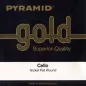 Preview: PYRAMID Gold Cello Saiten SATZ
