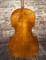 Preview: Boden-Detailansicht eines Orbán Zsolt 5-Saiter Meister Cello Handarbeit aus Ungarn 2019