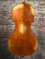 Mobile Preview: Boden-Detailansicht einer Simon Joseph Amati Cello (Violoncello) Handarbeit 2019