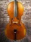 Mobile Preview: Decken-Detailansicht einer Simon Joseph Amati Cello (Violoncello) Handarbeit 2019