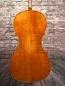 Preview: Boden-Detailansicht eines Stoica Alin di Bottega Cello Handarbeit aus Siebenbürgen 2022