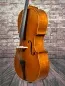 Preview: Decken-Seite-Detailansicht eines Stoica Alin di Bottega Cello Handarbeit aus Siebenbürgen 2022