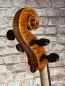 Mobile Preview: Schnecke-hinten-Seite-Detailansicht eines Stoica Alin di Bottega Cello Handarbeit aus Siebenbürgen 2022